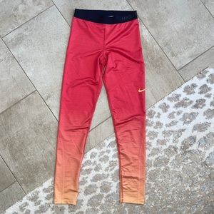 Nike leggings- lined!